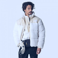 Men's High Pile Nuptse Jacket | The North Face